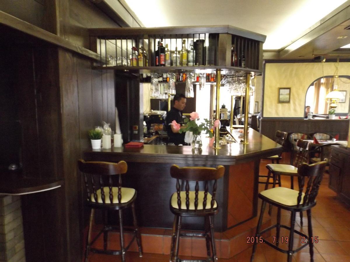 Hotel Ziegenkrug Schweriner Tor Pampow エクステリア 写真